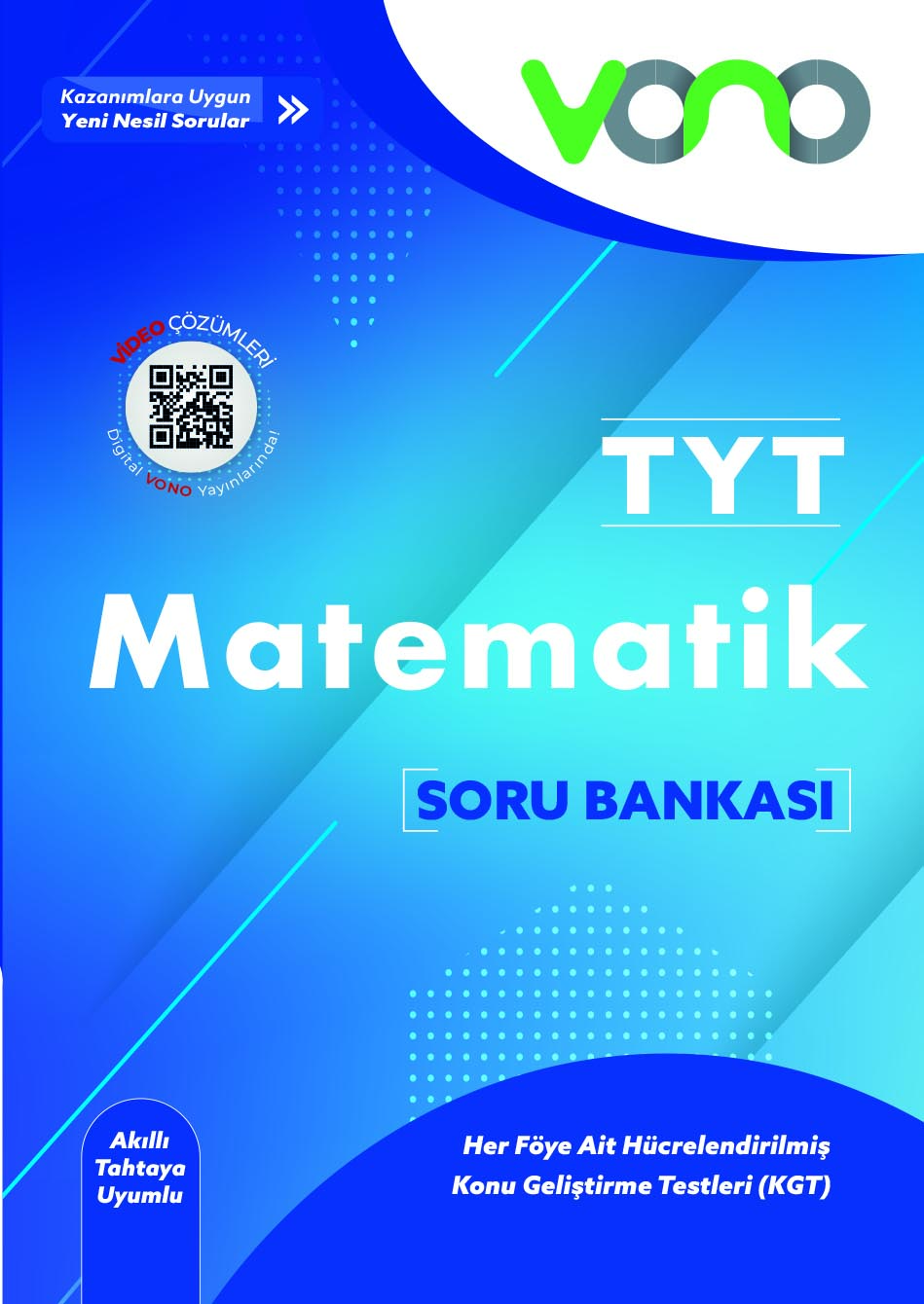 TYT Matematik Soru Kitabı kapak görseli